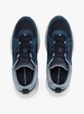 Μπλε Μοντέρνα Sneakers Με Υφή Σε Αντίθεση  Άνδρες