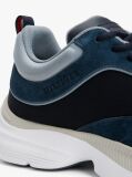 Μπλε Μοντέρνα Sneakers Με Υφή Σε Αντίθεση  Άνδρες