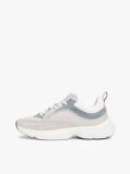 Γκρι Μοντέρνα Sneakers Με Υφή Σε Αντίθεση  Άνδρες