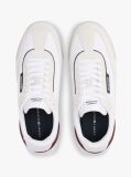 White Suede Cleat Classic Runner Trainers  Men