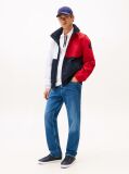 Blue Debossed Logo Trainers  Men