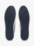 Blue Debossed Logo Trainers  Men