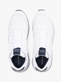 Άσπρο Sneakers Με Λογότυπο  Άνδρες