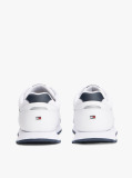 Άσπρο Sneakers Με Λογότυπο  Άνδρες