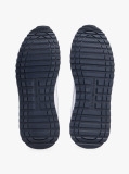 Άσπρο Sneakers Με Λογότυπο  Άνδρες