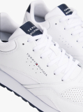 Άσπρο Sneakers Με Λογότυπο  Άνδρες