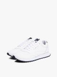 Άσπρο Sneakers Με Λογότυπο  Άνδρες