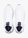 Άσπρο Sneakers Με Λογότυπο  Άνδρες