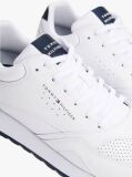 Άσπρο Sneakers Με Λογότυπο  Άνδρες