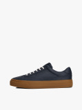 Μπλε Δερμάτινα Sneakers  Άνδρες