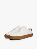 Μπεζ Δερμάτινα Sneakers  Άνδρες