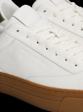 Μπεζ Δερμάτινα Sneakers  Άνδρες