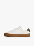 Μπεζ Δερμάτινα Sneakers  Άνδρες