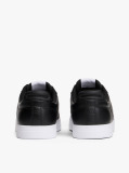 Black Icon Signature Tape Court Trainers  Men