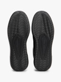 Μαύρο Δερμάτινα Sneakers  Άνδρες