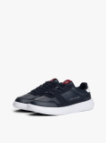 Μπλε Δερμάτινα Sneakers  Άνδρες