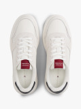 Μπεζ Δερμάτινα Sneakers  Άνδρες