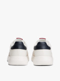Μπεζ Δερμάτινα Sneakers  Άνδρες