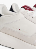 Μπεζ Δερμάτινα Sneakers  Άνδρες