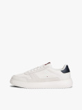 Μπεζ Δερμάτινα Sneakers  Άνδρες