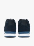 Μπλε Sneakers Με Μίξη Υφών Και Σουέτ  Άνδρες