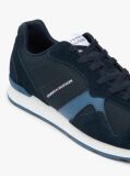 Μπλε Sneakers Με Μίξη Υφών Και Σουέτ  Άνδρες