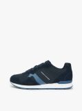 Μπλε Sneakers Με Μίξη Υφών Και Σουέτ  Άνδρες
