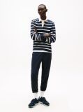 Μπλε Sneakers Με Μίξη Υφών Και Σουέτ  Άνδρες