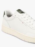 Beige Lightweight Basketball Trainers With Leather  Men