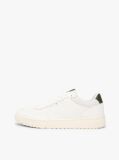 Beige Lightweight Basketball Trainers With Leather  Men
