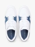 Multi Δερμάτινα Sneakers Με Πάνελ Σε Αντίθεση  Άνδρες