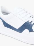 Multi Δερμάτινα Sneakers Με Πάνελ Σε Αντίθεση  Άνδρες