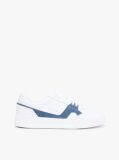 Multi Δερμάτινα Sneakers Με Πάνελ Σε Αντίθεση  Άνδρες