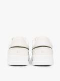 Multi Δερμάτινα Sneakers Με Πάνελ Σε Αντίθεση  Άνδρες