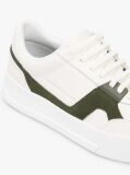 Multi Δερμάτινα Sneakers Με Πάνελ Σε Αντίθεση  Άνδρες