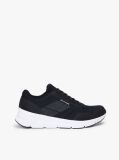 Μαύρο Πλεκτά Sneakers Με Signature Λεπτομέρειες  Άνδρες