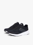 Μαύρο Πλεκτά Sneakers Με Signature Λεπτομέρειες  Άνδρες
