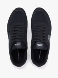 Μαύρο Πλεκτά Sneakers Με Signature Λεπτομέρειες  Άνδρες