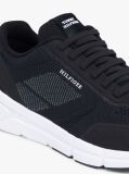Μαύρο Πλεκτά Sneakers Με Signature Λεπτομέρειες  Άνδρες
