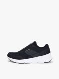 Μαύρο Πλεκτά Sneakers Με Signature Λεπτομέρειες  Άνδρες