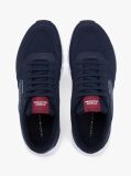 Μπλε Πλεκτά Sneakers Με Signature Λεπτομέρειες  Άνδρες