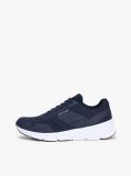 Μπλε Πλεκτά Sneakers Με Signature Λεπτομέρειες  Άνδρες