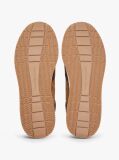 Καφέ Σουέτ Sneakers Με Αντιθέσεις  Άνδρες