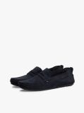 Blue Suede Cleat Driver Shoes  Men