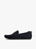 Blue Suede Cleat Driver Shoes  Men
