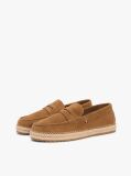 Brown Suede Flexible Sole Espadrilles  Men