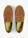 Brown Suede Flexible Sole Espadrilles  Men