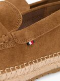 Brown Suede Flexible Sole Espadrilles  Men