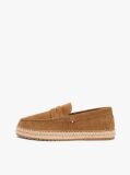 Brown Suede Flexible Sole Espadrilles  Men