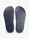Blue Flag Strap Pool Slides  Men